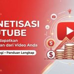 Ilustrasi perbandingan waktu monetisasi YouTube dengan dan tanpa bantuan SMM panel