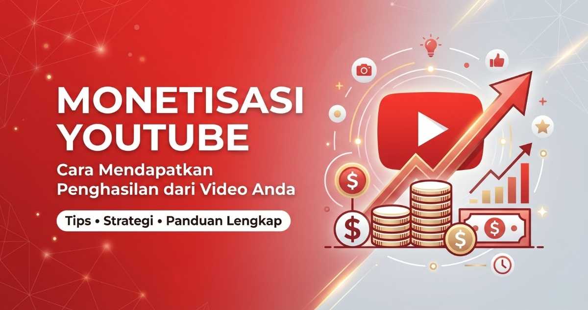 Ilustrasi perbandingan waktu monetisasi YouTube dengan dan tanpa bantuan SMM panel