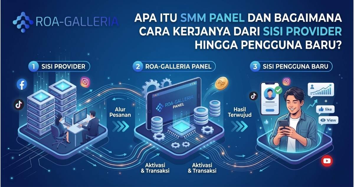 apa itu smm panel cara kerja provider hingga pengguna akhir indonesia 2026