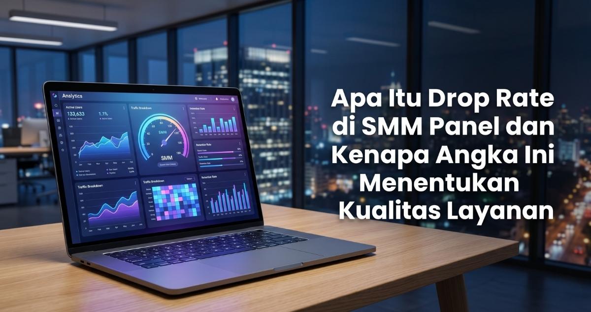 drop rate smm panel pertama di dunia