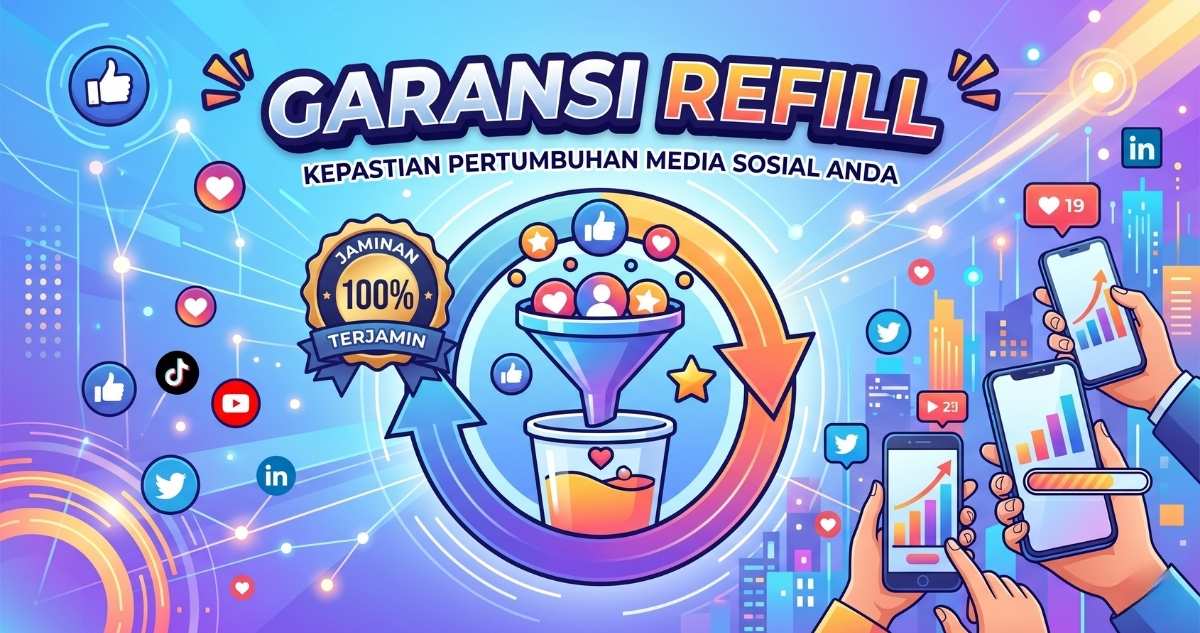 garansi refill smm panel dan cara klaimnya