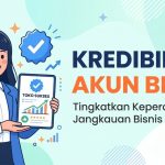Cara audiens menilai kredibilitas akun bisnis di sosial media berdasarkan sinyal visual dan engagement