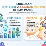 Perbedaan metode pengiriman instant dan drip feed di SMM Panel beserta kapan menggunakan masing-masing