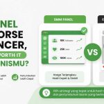 ilustrasi gambar dari smm panel vs influencer, pilih secara bijak!